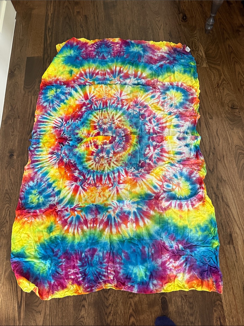 Dharma Trading Co. Women’s Tie-Dye Rayon swim cover up-OS